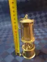 Действаща реплика на миньорска лампа, снимка 4