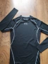 Under Armour ColdGear Jacquard Compression - мъжка фитнес блуза М , снимка 5