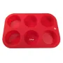 5608 Силиконова форма за мъфини, 6 гнезда, снимка 5