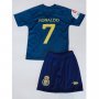 ДЕТСКИ ФУТБОЛЕН ЕКИП – Duneus FC Al Nassr RONALDO 7; размери: 176 см., снимка 2
