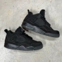 Nike air jordan 4 Retro "Black Cat" Нови Кецове 36-45 Номер , снимка 1