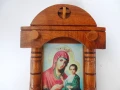 Иконостас на св.Богородица с младенеца , снимка 8