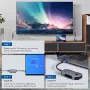 Безжичен HDMI Трасмитер и Приемник Aceele (USB-C към HDMI, 4K/30Hz), снимка 3