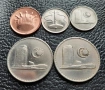Лот монети 1 , 5 и 20 сен Малайзия -без повтарящи се !, снимка 1