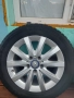 Продавам джанти с зимни гуми за Мерцедес, снимка 2