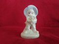 Порцеланова фигура Момче с кученца., снимка 5