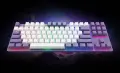 Keyboard dark project violet, снимка 3
