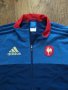 adidas Mens Presentation Jacket France - страхотно мъжко горнище КАТО НОВО, снимка 3