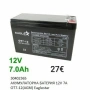 Акумулаторна батерия EAGLESTAR 12V за UPS, алармени системи, соларни инсталации и др., снимка 2