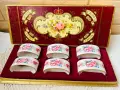 ROYAL DERBY Красиви нови пръстени за салфетки от Англия , снимка 2