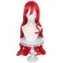 Перука за косплей Himeko Genshin Impact Navia с дълга коса 2 вида, снимка 7