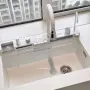 Умна кухненска мивка с изтеглящ се кран - LED дисплей, водопад и филтрирана вода, снимка 7