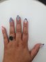 Дамски сребърни пръстени, снимка 4