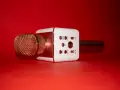 TOSING Безжичен Bluetooth Караоке Микрофон, Портативен с Вграден Високоговорител за Пеене, снимка 7