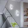 LED Стенна лампа 16W Студена бяла светлина 6500K, снимка 2