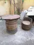 Маса и стол от бурета, снимка 1