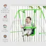 Детска люлка Outsunny, за 6-36 месеца, снимка 3