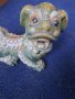  Vintage Large Ceramic Foo Dog Statue      Китаиски порцелан , китайско кучие, снимка 2