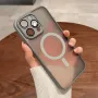 Матов MAGSAFE Кейс за Apple iPhone 16 Pro Max със защита на камерите, снимка 9