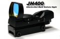 Холограмен олекотен бързомер JH-400, снимка 1 - Оборудване и аксесоари за оръжия - 35749883