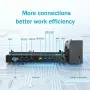 Lenovo ThinkPad Ultra Docking Station 40AJ + Гаранция, снимка 3