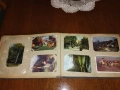Антикварен албум с илюстровани картички, снимка 4