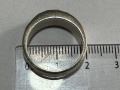 Сребърен пръстен 925, 5гр, снимка 5