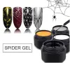 Spider gel гел лак паяжина за нокти маникюр декорация , снимка 1