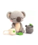 Комплект за плетене Амигуруми Graine Creative Коала , снимка 5