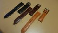 Кожени алигатор каишки за класически официален часовник  дрес , снимка 1 - Каишки за часовници - 42049673