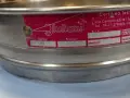 Лаболаторно сито GIULIANI uni 21000-23000 micron Ø200mm certified test sieve, снимка 2