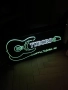 Светеща рекламна табела Tuborg – LED/неон, 67×36 см, снимка 1