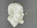 Соц Бюст Барелеф Ленин, снимка 1