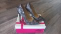 Дамски обувки , снимка 1 - Дамски обувки на ток - 42289963