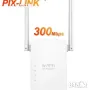 Усилвател/рипиитър/ за Wi-Fi мрежа LV-WR13, 300mbps,1 LAN Port, снимка 3