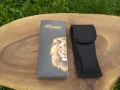 Сгъваем нож LION KNIVES с текстилен калъф, снимка 11