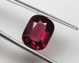 Рядък 1.85кт. естествен, нетретиран вишнево-червен шпинел от Мианмар (Бирма)! Нов!, снимка 4