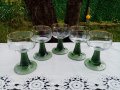 Римски чаши за ракия - 5 бр., снимка 1 - Сервизи - 40939335