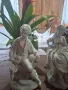 Комплект италиански порцеланови фигурки с маркировки, снимка 1