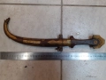 Стара автентична арабска кама,кумая,ханджар, снимка 1