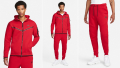 Мъжки червен екип Nike, снимка 2