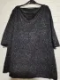 СТРАХОТНА СРЕБРИСТА ТУНИКА LAURA TORELLI 3XL, снимка 1