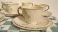 Троен сет за чай Belleek Ирландия - най-финия порцелан, снимка 5