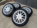 ОРИГИНАЛНИ джанти с гуми 17 '' 5х112 57,1 / VW GOLF 5 6 7 Touran, снимка 3