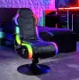 Геймърски стол X-Rocker Junior 2.1 Audio Gaming Chair LED от Secretlab TITAN Evo., снимка 2