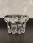 Кристален свещник "Reims" Франция. Цена 30 лв., снимка 2
