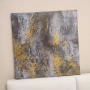 Абстрактна картина с релеф, снимка 2