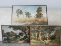 Стари картини офсетов печат, снимка 2