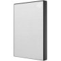 HDD твърд диск SEAGATE External ONE TOUCH 2.5', 1TB, USB 3.0 Silver SS30718, снимка 1 - Друга електроника - 41003195