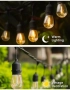 Водоустойчив гирлянд за външно осветление с 10 броя LED крушки, снимка 10